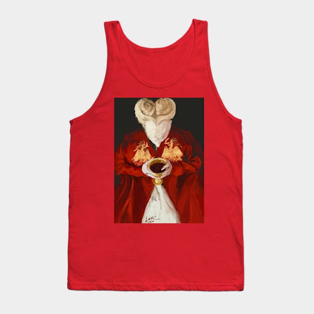 Dracula Tank Top by Art Of Lunatik